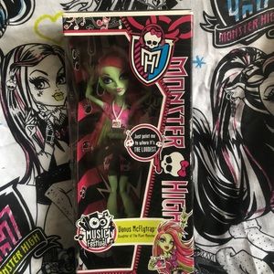 Monster High Music Festival Venus McFlytrap